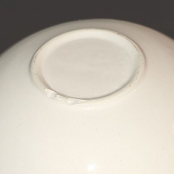 Over and Back Bowls Serving Set of 4 Portugal Embossed Leaves Fruit - Picture 7 of 8